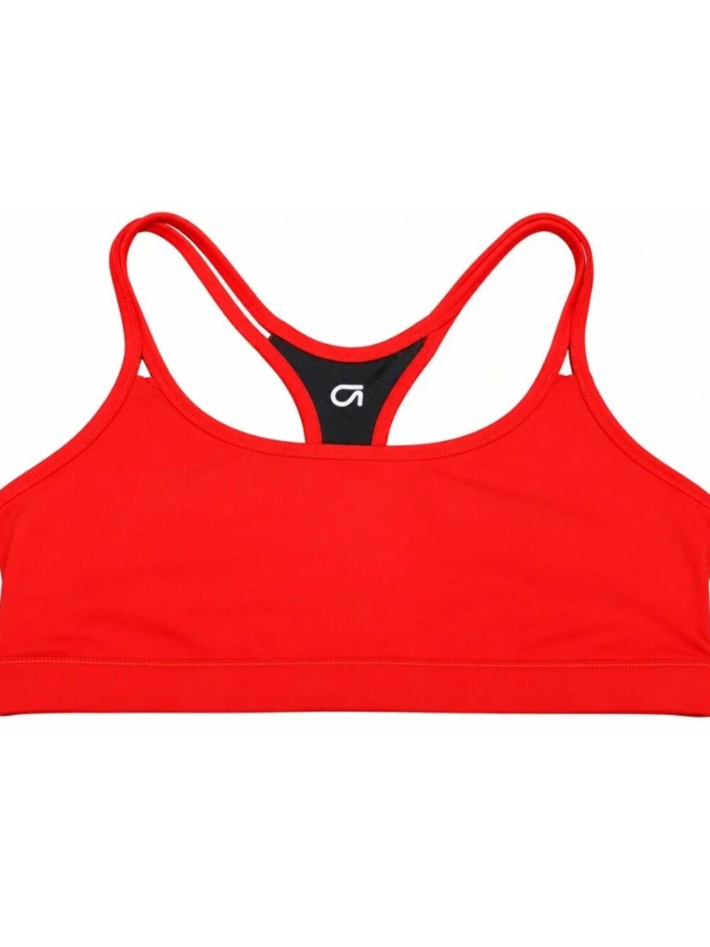 GapFit Women's Red Racerback Sports Bra Athletic Workout Yoga Fitness